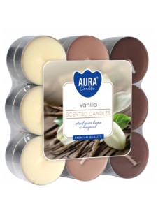 BISPOL podgrzewacze zapachowe P15-67 WANILIA, 18 szt