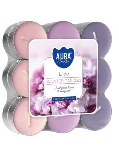 BISPOL podgrzewacze zapachowe P15-38 BEZ, 18 szt