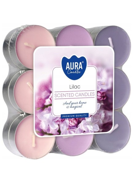 BISPOL podgrzewacze zapachowe P15-38 BEZ, 18 szt