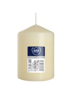 BISPOL świeca walec SW70/100-011 ECRU, 1 sztuka