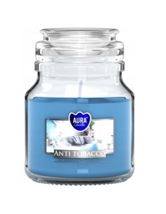 BISPOL AURA Świeca zapachowa w szkle SND71-69 ANTYTABAK, 120 g