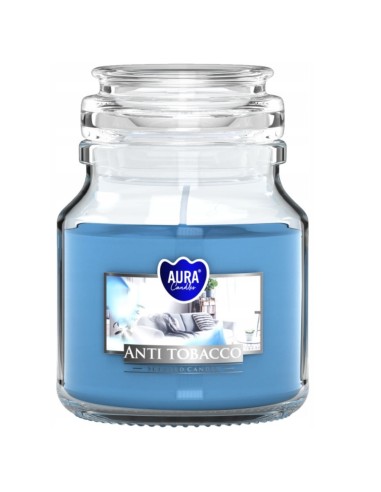 BISPOL AURA Świeca zapachowa w szkle SND71-69 ANTYTABAK, 120 g