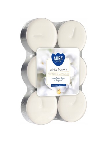 BISPOL PODGRZEWACZ A'6 P35-179 BIAŁE KWIATY