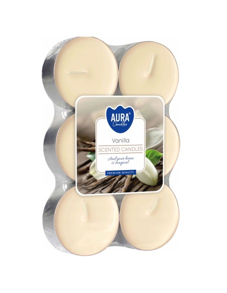 BISPOL Podgrzewacze zapachowe maxi WANILIA, 6 szt