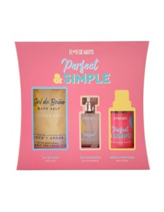 FLOR DE MAYO Zestaw PERFECT SIMPLE, 1 op