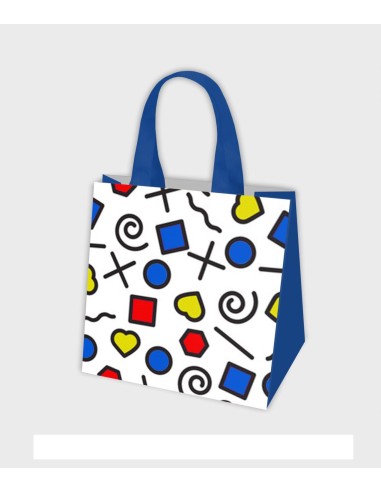 GAM Torba ekologiczna 26x26x12 ZYGZAKI, 1 szt