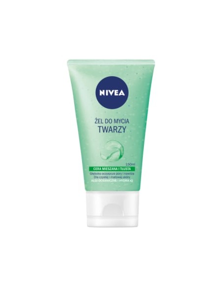 NIVEA Żel do mycia twarzy (cera normalna i mieszana) 150 ml