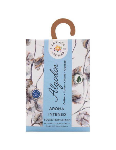 LA CASA DE LOS AROMAS INTENSO Saszetka zapachowa KWIAT BAWEŁNY, 100 ml