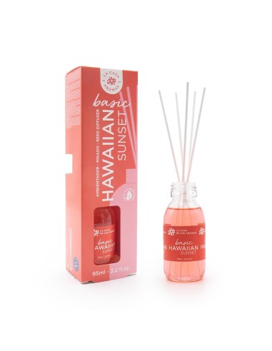 LA CASA DE LOS AROMAS BASIC Patyczki zapachowe HAWAIIAN SUNSET, 95 ml