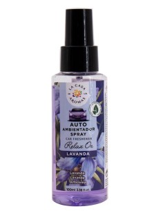 LA CASA DE LOS AROMAS Odświeżacz do samochodu w sprayu RELAX ON, 100 ml