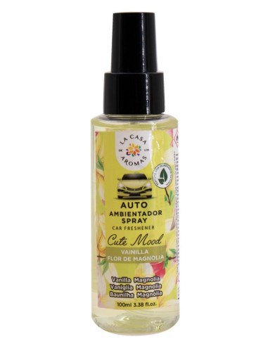 LA CASA DE LOS AROMAS Odświeżacz do samochodu w sprayu CUTE MOOD, 100 ml