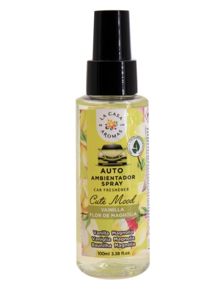 LA CASA DE LOS AROMAS Odświeżacz do samochodu w sprayu CUTE MOOD, 100 ml