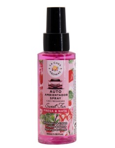 LA CASA DE LOS AROMAS Odświeżacz do samochodu w sprayu SWEET FUN, 100 ml
