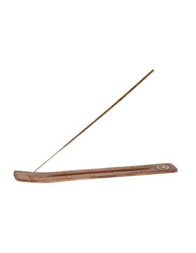 LA CASA DE LOS AROMAS Podstawka pod kadzidła DREWNO BRĄZ, 1 szt