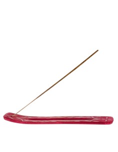 LA CASA DE LOS AROMAS Podstawka pod kadzidło DREWNO KOLOR, 1 szt