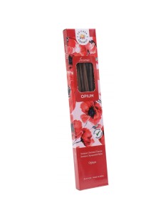 LA CASA DE LOS AROMAS INTENSO Kadzidła zapachowe OPIUM, 20 szt