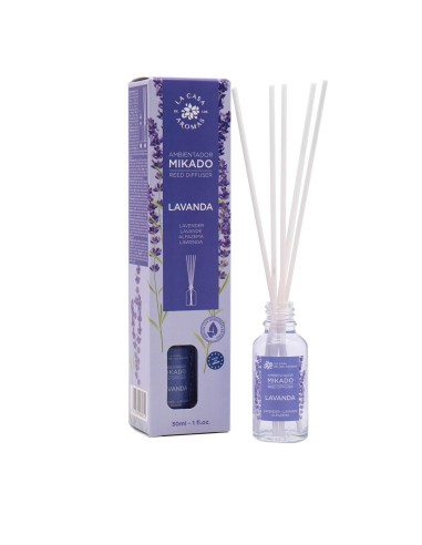 LA CASA DE LOS AROMAS Patyczki zapachowe LAWENDA, 30 ml