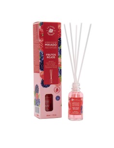 LA CASA DE LOS AROMAS Patyczki zapachowe CZERWONE OWOCE, 30 ml