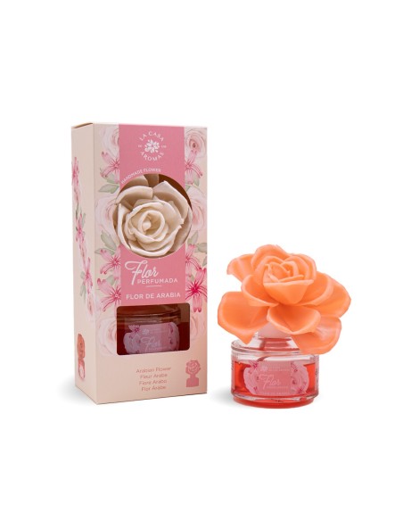 LA CASA DE LOS AROMAS FLOR PERFUMADA Dyfuzor zapachowy w formie kwiatu KWIATY ARABII, 65 ml