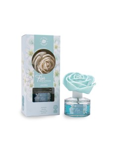 LA CASA DE LOS AROMAS FLOR PERFUMADA Dyfuzor zapachowy w formie kwiatu JAŚMIN, 65 ml