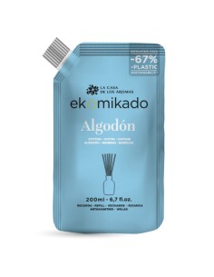 LA CASA DE LOS AROMAS Olejek zapachowy Zapas folia KWIAT BAWEŁNY, 200 ml