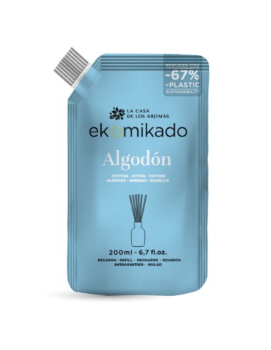 LA CASA DE LOS AROMAS Olejek zapachowy Zapas folia KWIAT BAWEŁNY, 200 ml