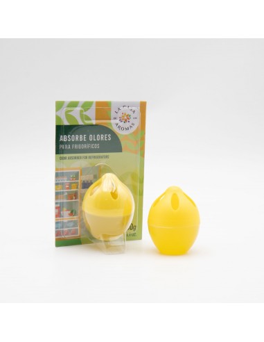 LA CASA DE LOS AROMAS Pochłaniacz zapachów do lodówki CYTRYNA, 30 g