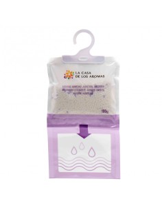 LA CASA DE LOS AROMAS Pochłaniacz wilgoci LAWENDA, 100 g