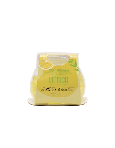 LA CASA DE LOS AROMAS Odświeżacz powietrza w żelu CITRICO, 100 g