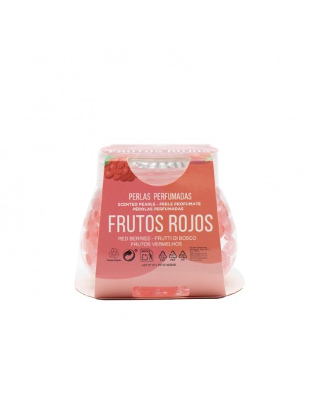 LA CASA DE LOS AROMAS Odświeżacz powietrza w żelu RED ROJOS, 100 g
