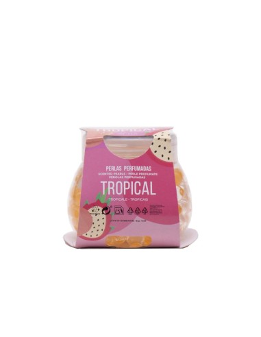 LA CASA DE LOS AROMAS Odświeżacz powietrza w żelu TROPICAL, 100 g