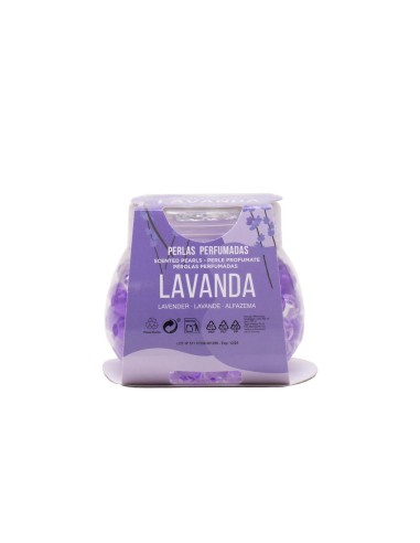 LA CASA DE LOS AROMAS Odświeżacz powietrza w żelu LAWENDER, 100 g
