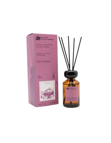 LA CASA DE LOS AROMAS JOURNEY  Patyczki zapachowe CHERRY BLOSSOM, 110 ml