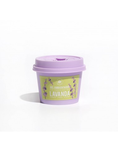 LA CASA DE LOS AROMAS Odświeżacz powietrza w żelu LAVENDER, 100 g