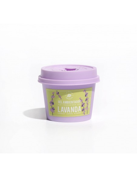 LA CASA DE LOS AROMAS Odświeżacz powietrza w żelu LAVENDER, 100 g