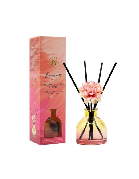 LA CASA DE LOS AROMAS Patyczki zapachowe BOUQUET ORCHIDEA, 40 ml