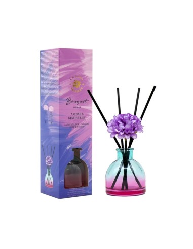 LA CASA DE LOS AROMAS Patyczki zapachowe BOUQUET AMBER, 40 ml