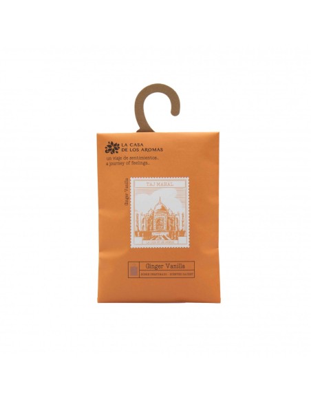 LA CASA DE LOS AROMAS JOURNEY  Saszetka zapachowa GINGER, 110 ml