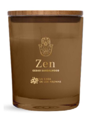 LA CASA DE LOS AROMAS MYSTIC Świeca zapachowa Zen Jamsa, 150 gr