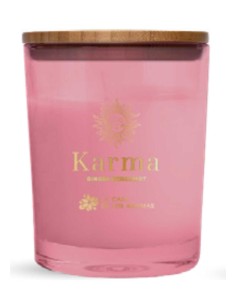 LA CASA DE LOS AROMAS MYSTIC Świeca zapachowa Karma Sun, 150 g