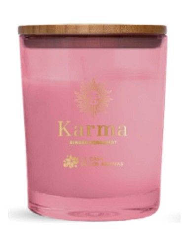 LA CASA DE LOS AROMAS MYSTIC Świeca zapachowa Karma Sun, 150 g