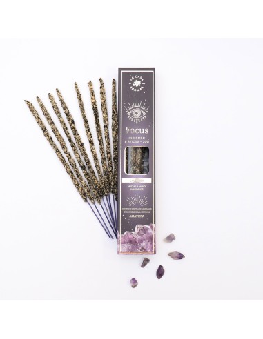 LA CASA DE LOS AROMAS MYSTIC Kadzidła zapachowe 8 szt FOCUS, 1 op