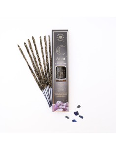 LA CASA DE LOS AROMAS MYSTIC Kadzidła zapachowe 8 szt AURA, 1 op