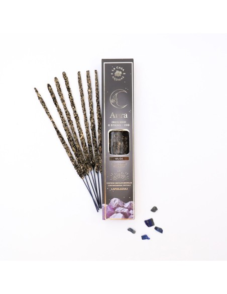 LA CASA DE LOS AROMAS MYSTIC Kadzidła zapachowe 8 szt AURA, 1 op