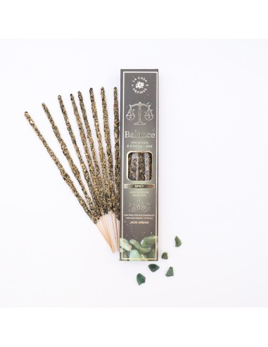 LA CASA DE LOS AROMAS MYSTIC Kadzidła zapachowe 8 szt BALANCE, 1 op