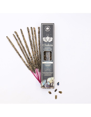 LA CASA DE LOS AROMAS MYSTIC Kadzidła zapachowe 8 szt CHAKRA, 1 op