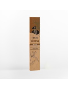 LA CASA DE LOS AROMAS NATURE Kadzidła zapachowe 8 szt SANDALO, 1 op