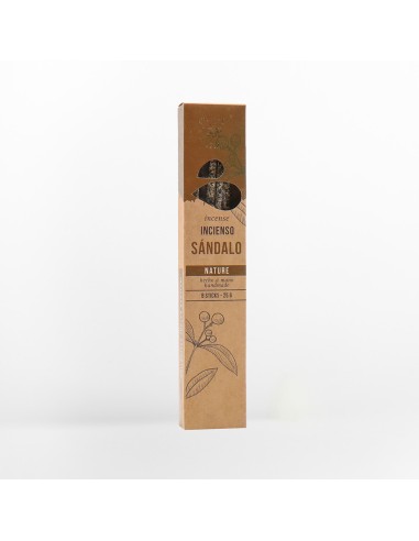 LA CASA DE LOS AROMAS NATURE Kadzidła zapachowe 8 szt SANDALO, 1 op