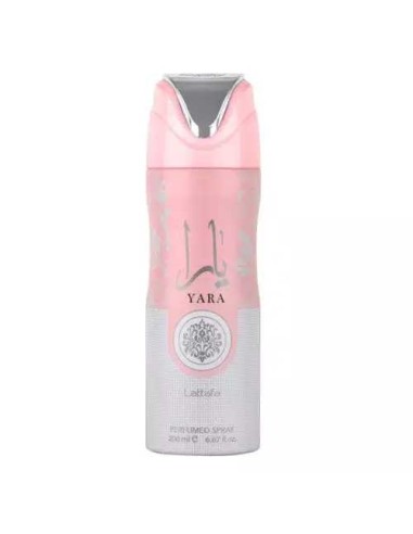 LATTAFA Arabski dezodorant perfumowany Damski YARA, 200 ml