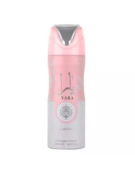 LATTAFA Arabski dezodorant perfumowany Damski YARA, 200 ml